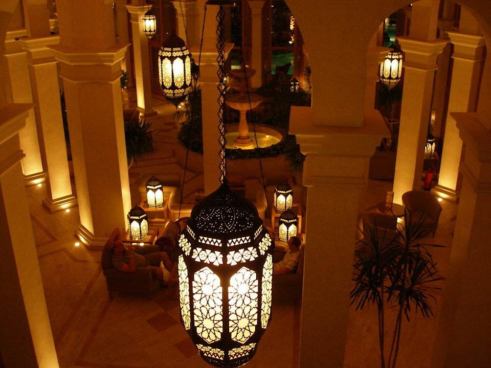 Wunderschöne Lobby Ghazala Gardens