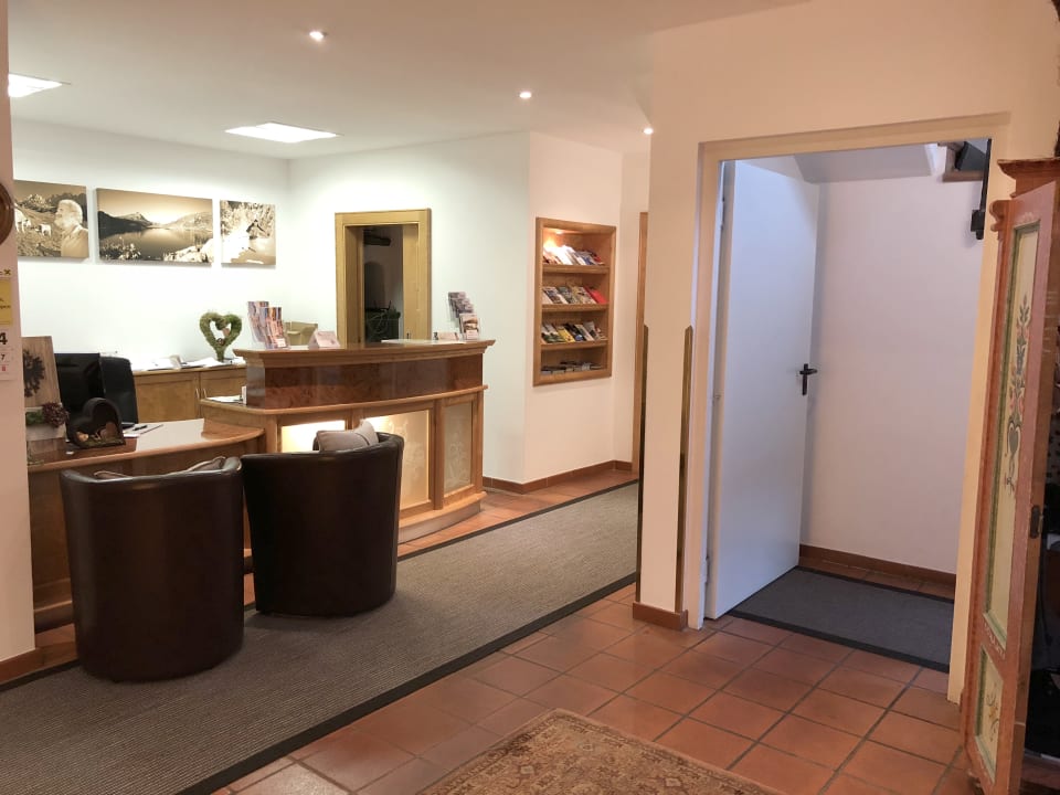 Lobby Hotel Glockenstuhl