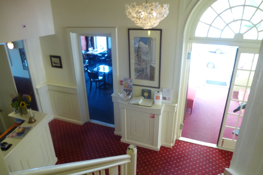 Lobby Boulevard Hotel Scheveningen