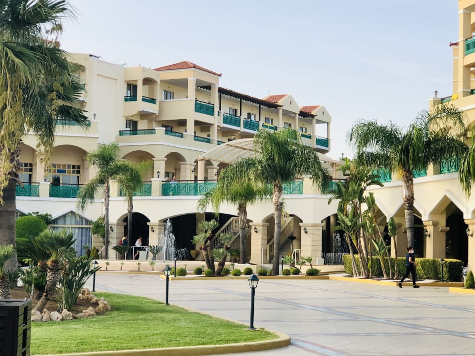 Gartenanlage Lindos Princess Beach Resort & Spa