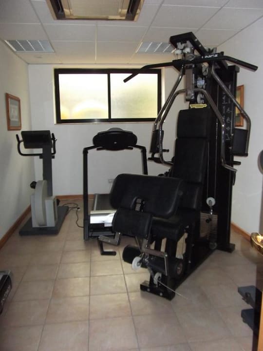 Fitnessraum Grand Hotel Gozo