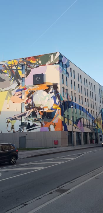 Außenansicht NYX Hotel Munich by Leonardo Hotels