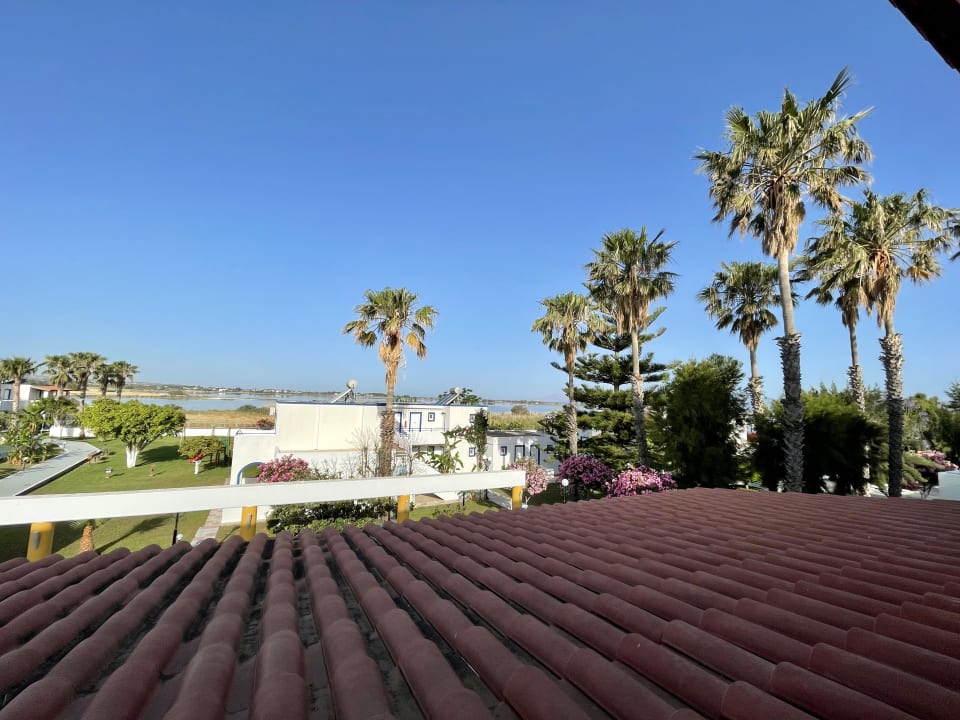 Ausblick Hotel Tigaki's Star