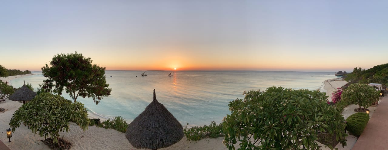 Ausblick Hotel Riu Palace Zanzibar
