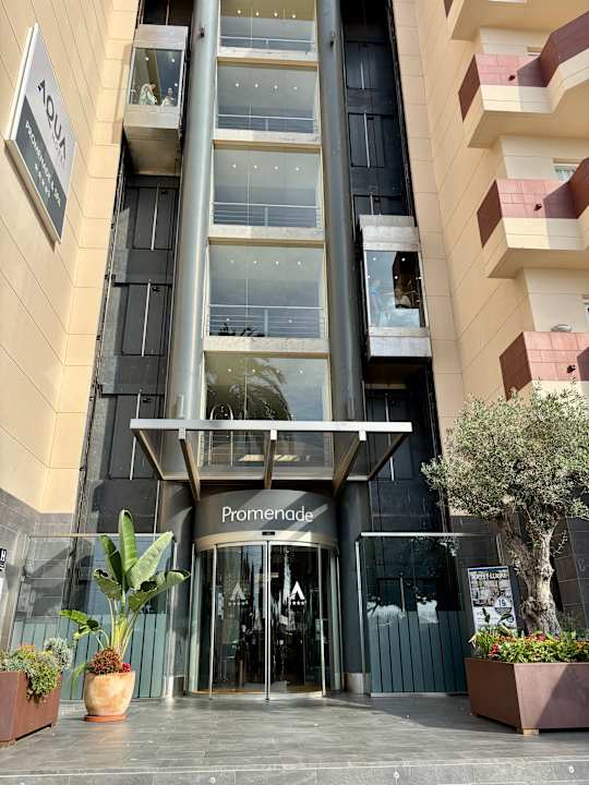 Außenansicht AQUA Hotel Promenade & Spa