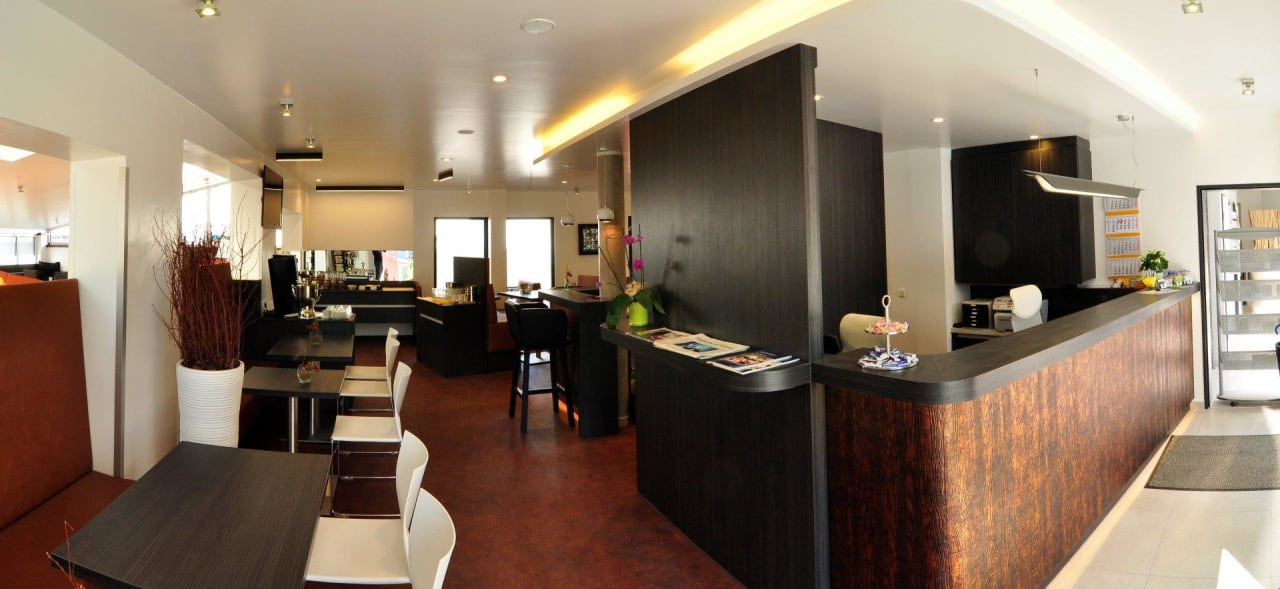 Rezeption und Fronz Office im Hotel Amalienburg Hotel Amalienburg