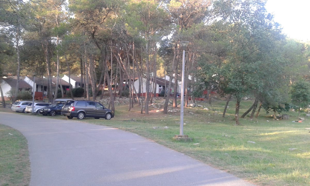 Gartenanlage Apartments Kanegra Plava Laguna