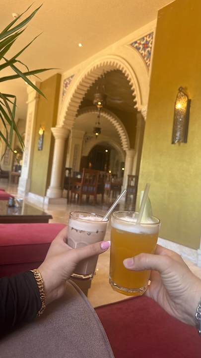 Lobby Sentido Mamlouk Palace Resort