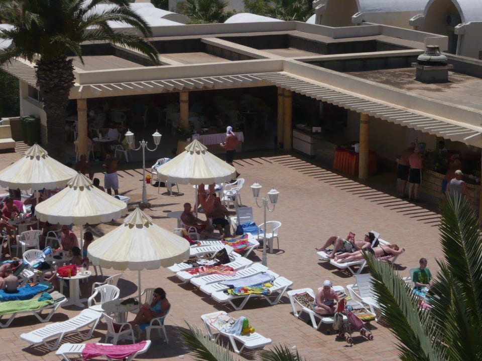 Morgens um 7Uhr Dar Khayam