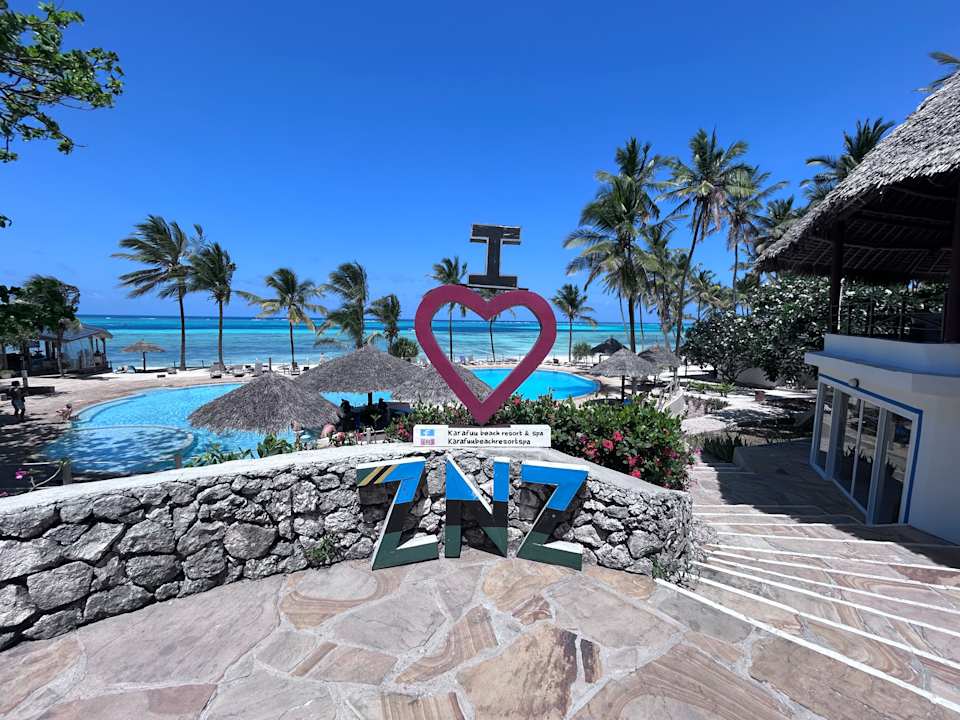 Ausblick Karafuu Beach Resort & Spa