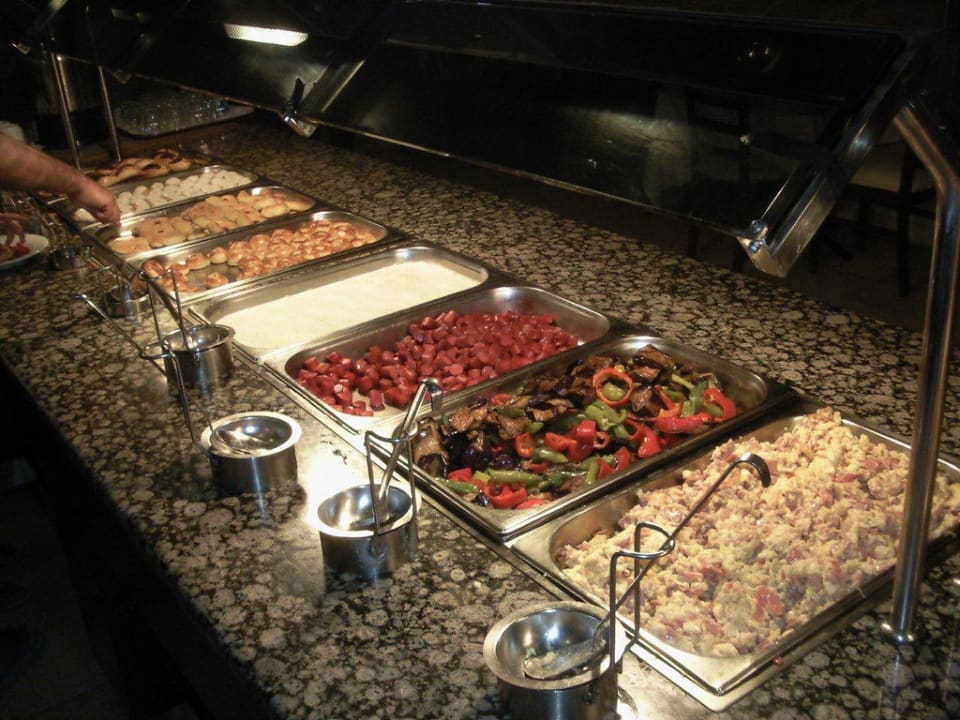 Büffet Greenwood Kemer Resort