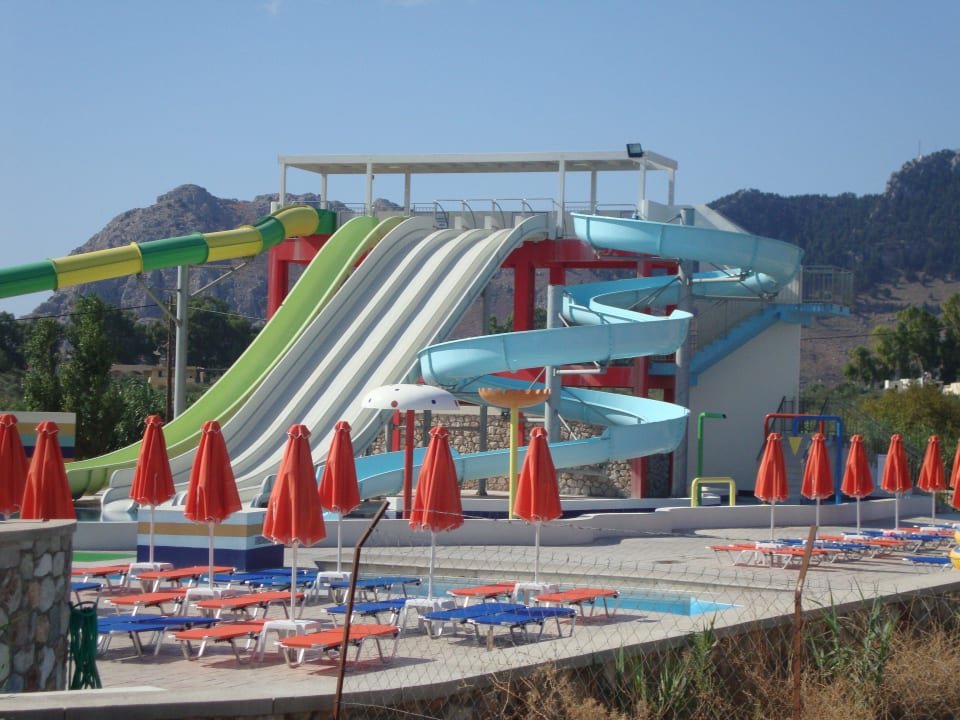 Mikri Poli Wasserpark Atlantica Mikri Poli Rhodes