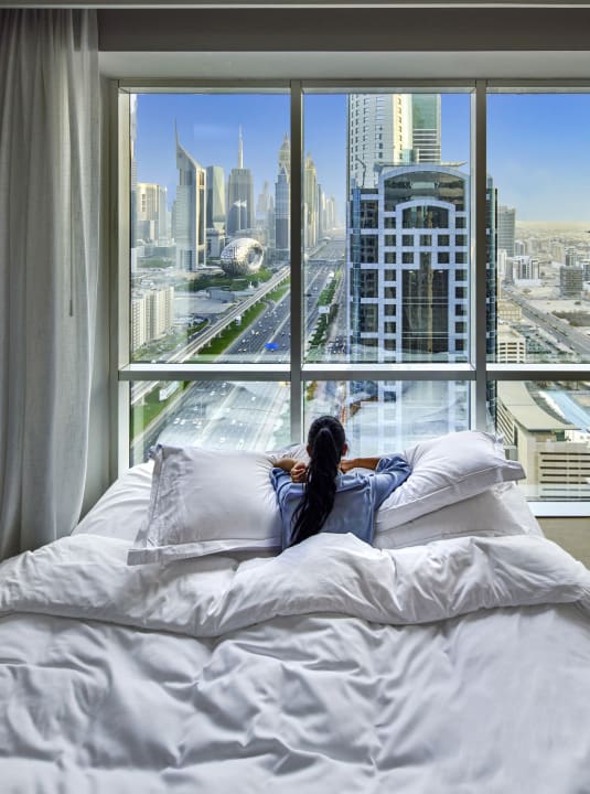 Zimmer Fairmont Dubai