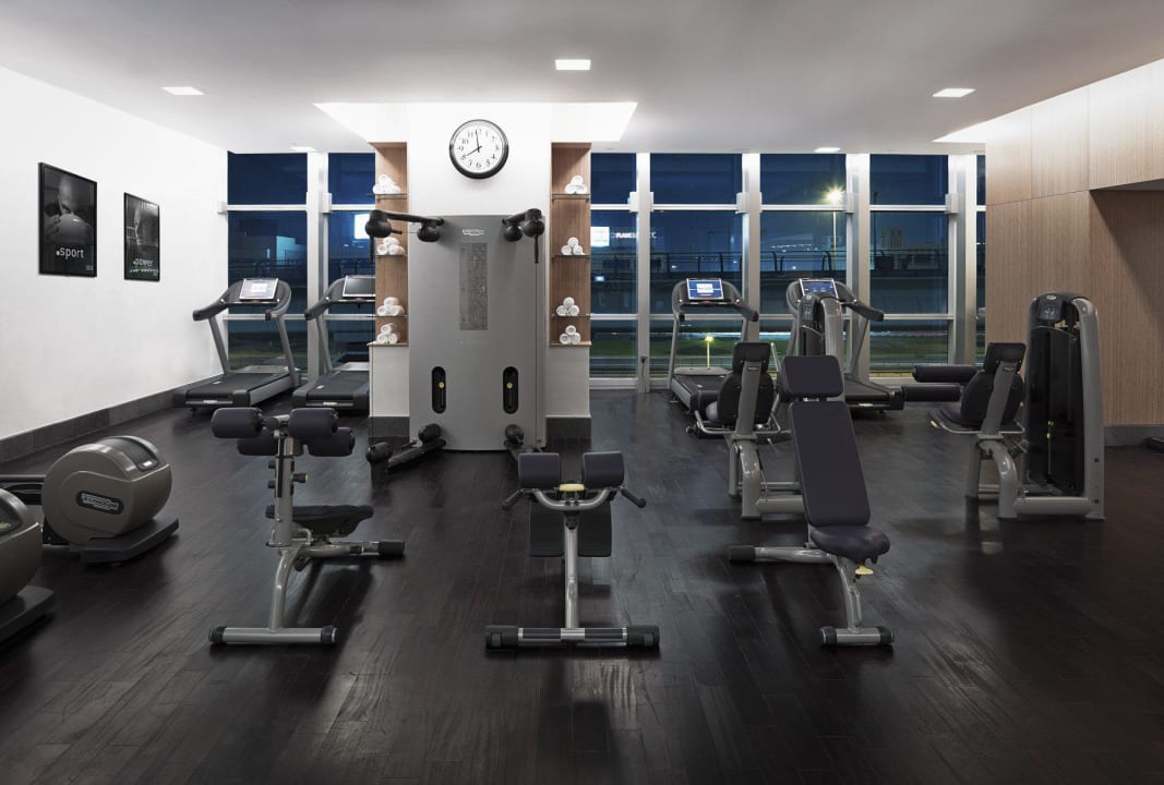 So Fit Sofitel Hotel Dubai Downtown