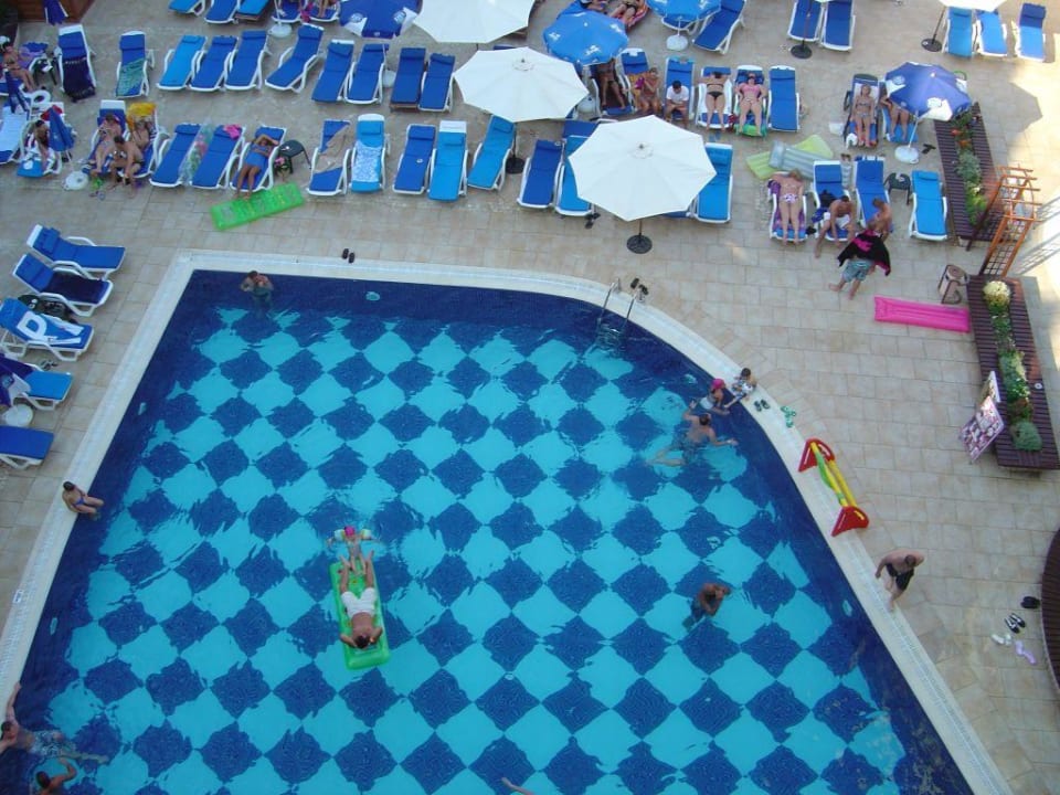 Widok z pokoju w budynku głównym Tac Premier Hotel & Spa