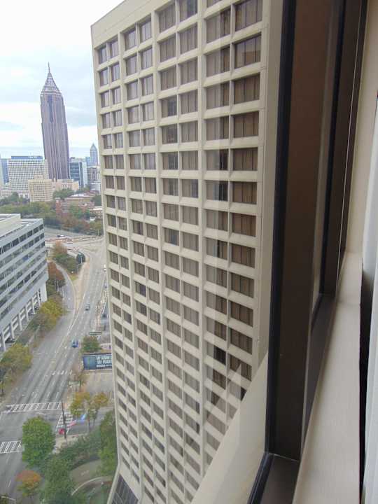Außenansicht Hotel Hilton Atlanta