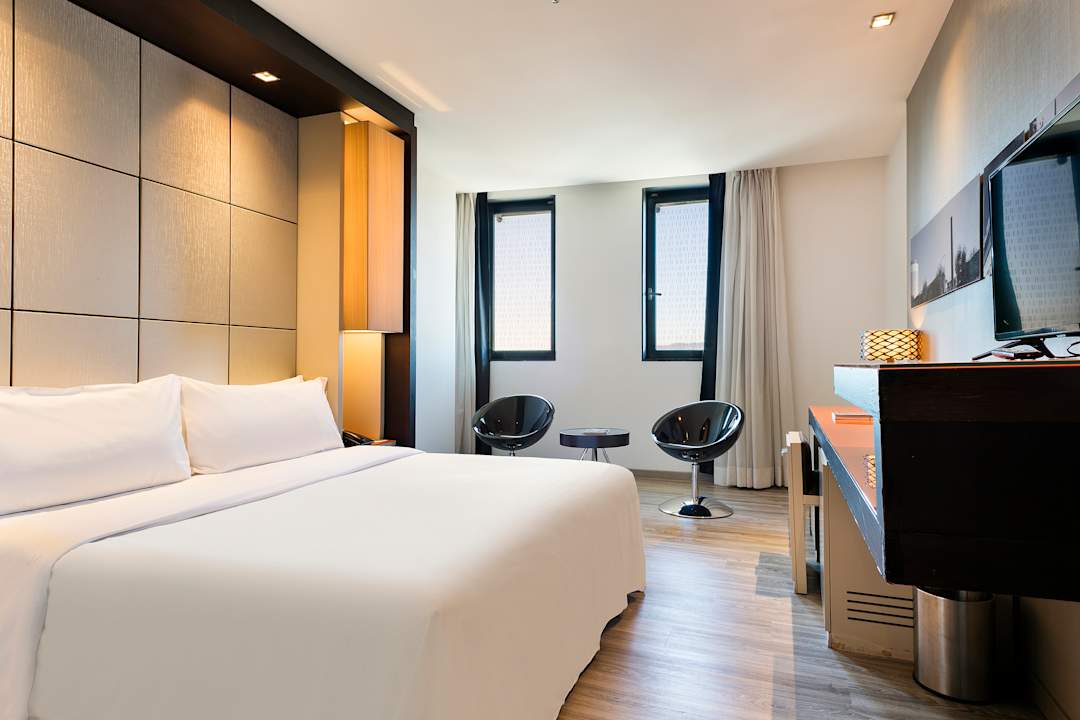 Zimmer Hotel Barcelona Condal Mar Affiliated by Meliá