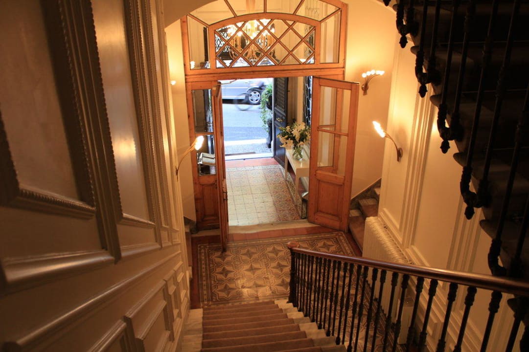 Schönes Treppenhaus The House Hotel Galatasaray