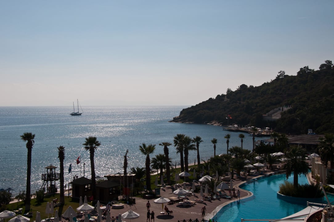 Ausblick Zimmer Paloma Pasha