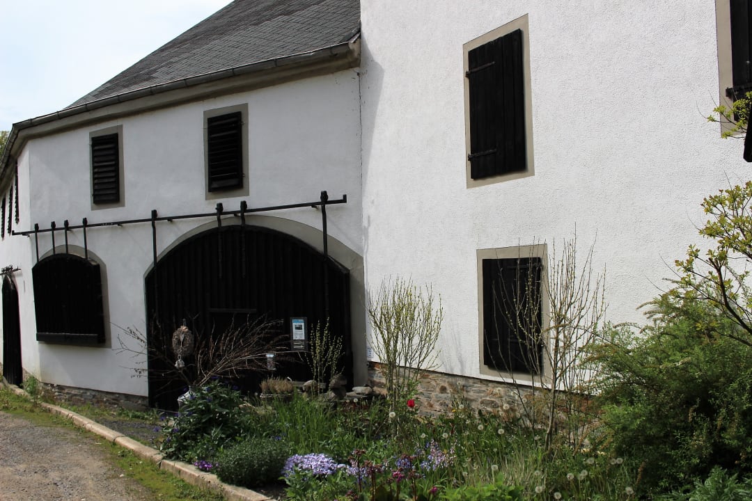 Außenansicht Steinermühle Waltersdorf