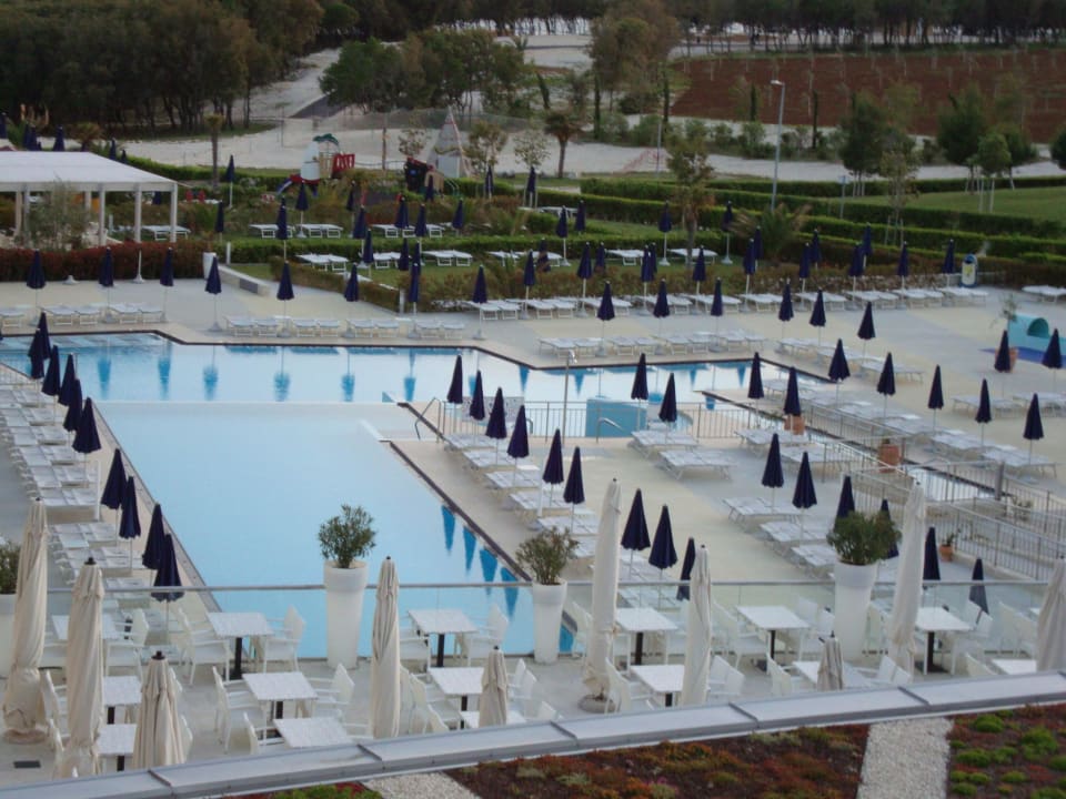 Blick vom Zimmer Falkensteiner Family Hotel Diadora