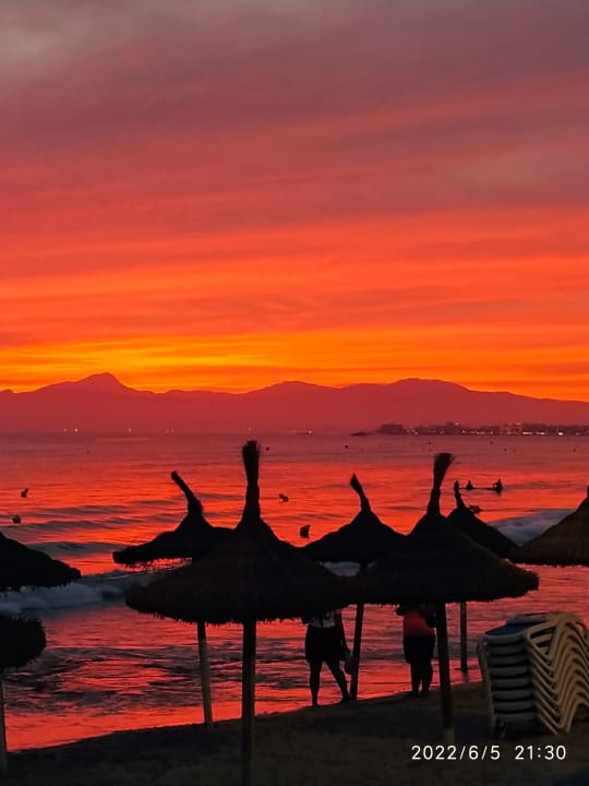 Ausblick allsun Hotel Marena Beach