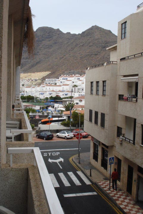 Blick vom Balkon nach links Hotel Vigilia Park