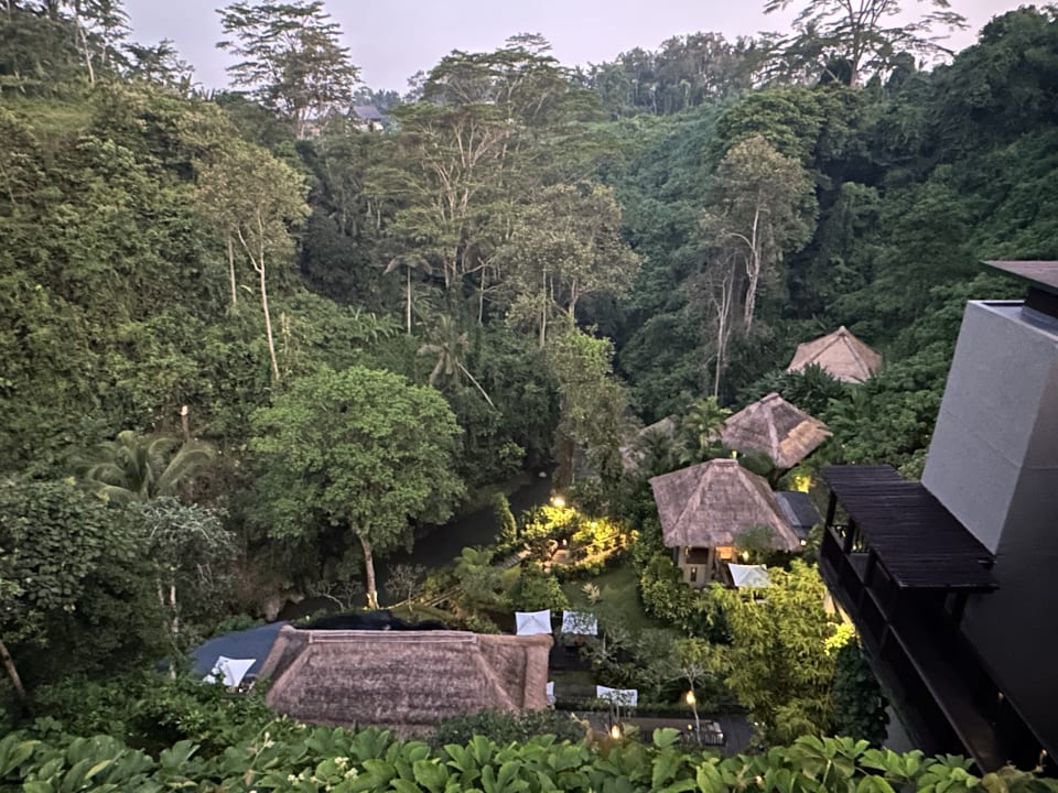 Außenansicht Maya Ubud Resort & Spa Bali