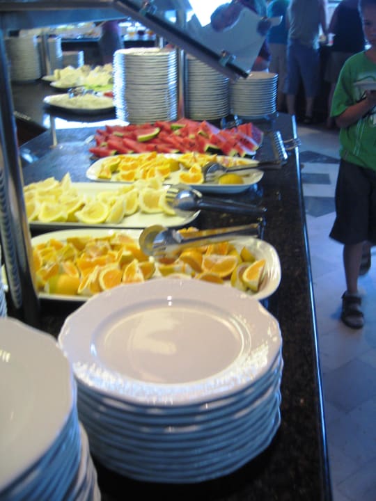 Frühstückbuffet Alexander Beach Hotel & Village Resort