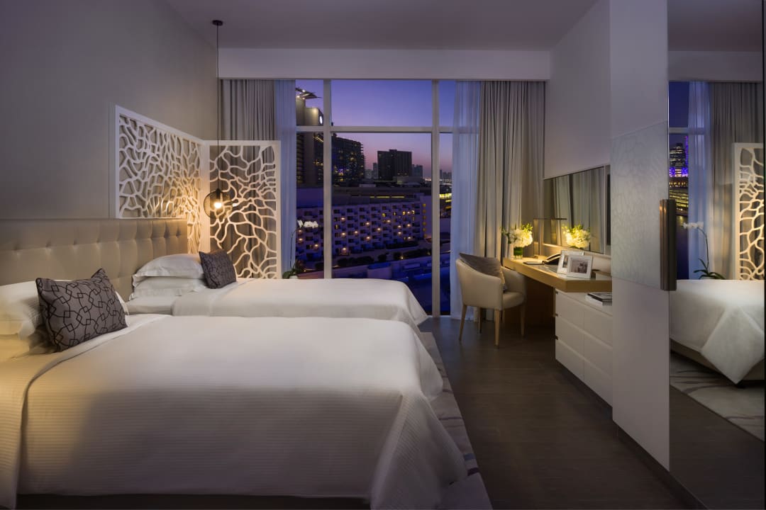 Zimmer Beach Rotana - Residences