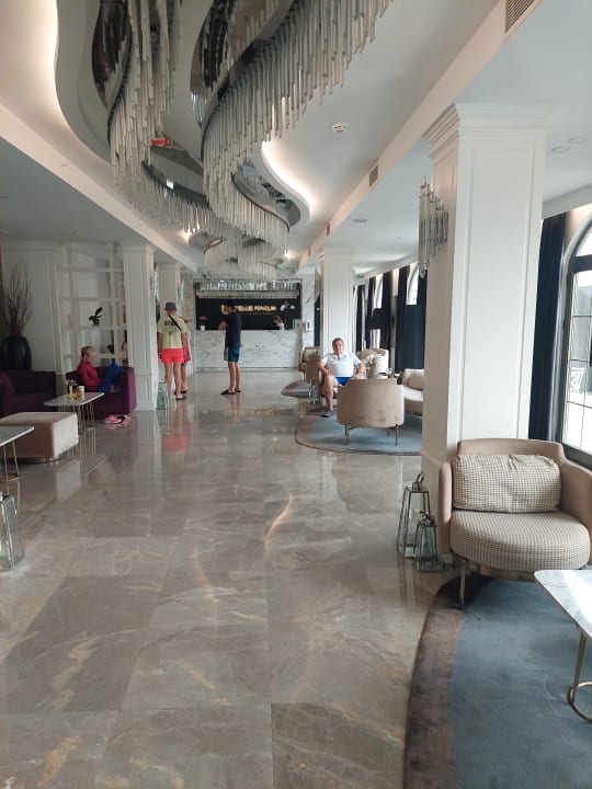 Lobby Blue Marlin Deluxe - Spa & Resort