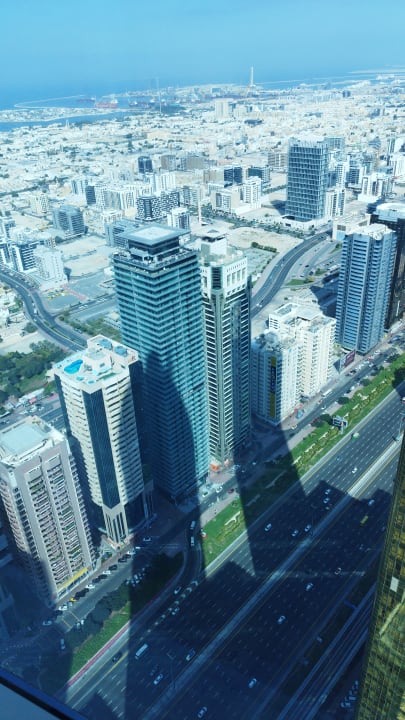 Ausblick Rose Rayhaan by Rotana