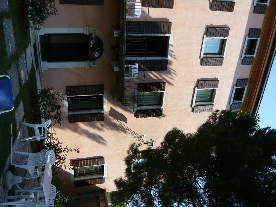 Gebäude mit Appartements Ferienanlage La Filanda