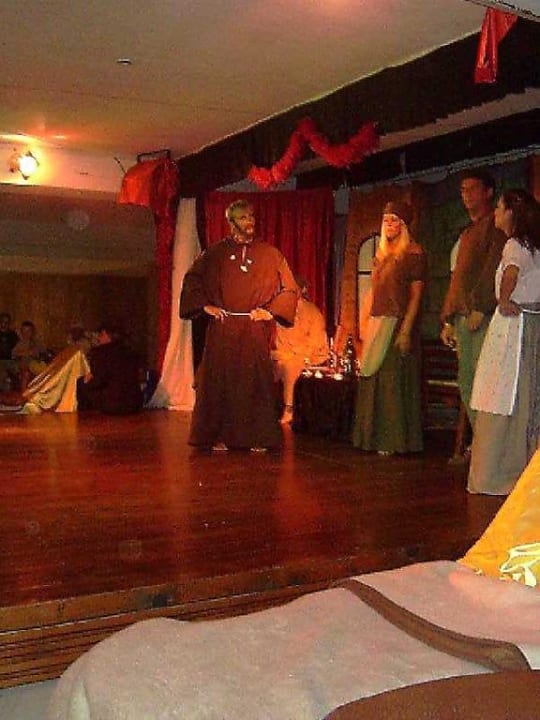 Showtime! Akrathos Beach Hotel