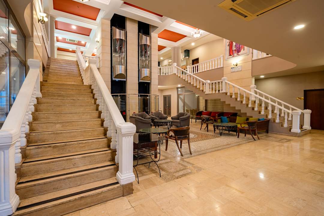 Lobby Justiniano Club Alanya