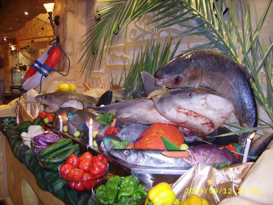 Dekoration Pickalbatros Alf Leila Wa Leila Resort - Neverland Hurghada