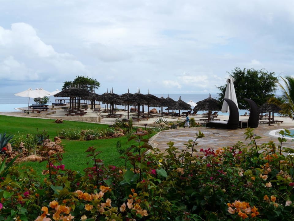 Liegebereich Royal Zanzibar Beach Resort