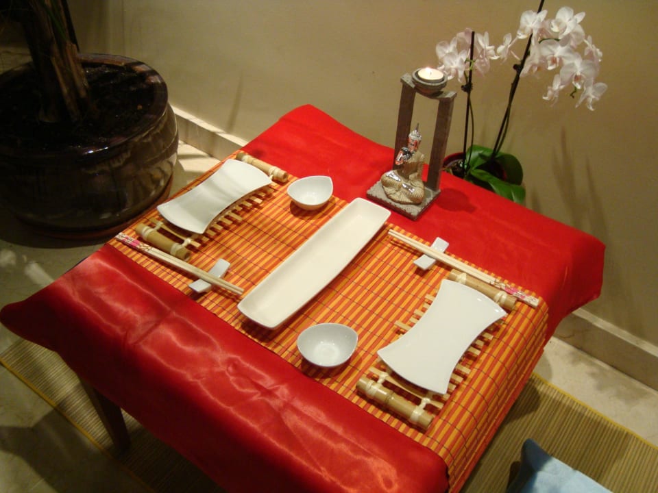 Asiatischer Abend... allsun Hotel Borneo - Adults only