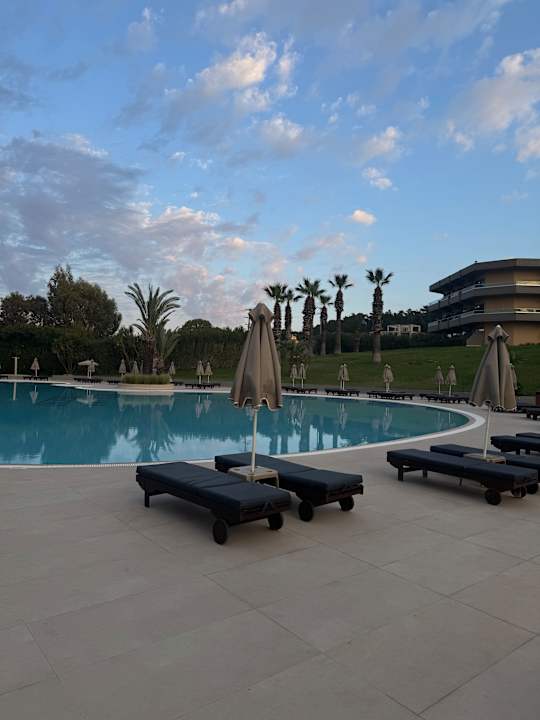 Pool Kresten Palace Hotel