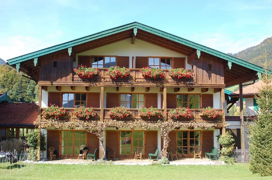 Außenansicht Landhotel Maiergschwendt