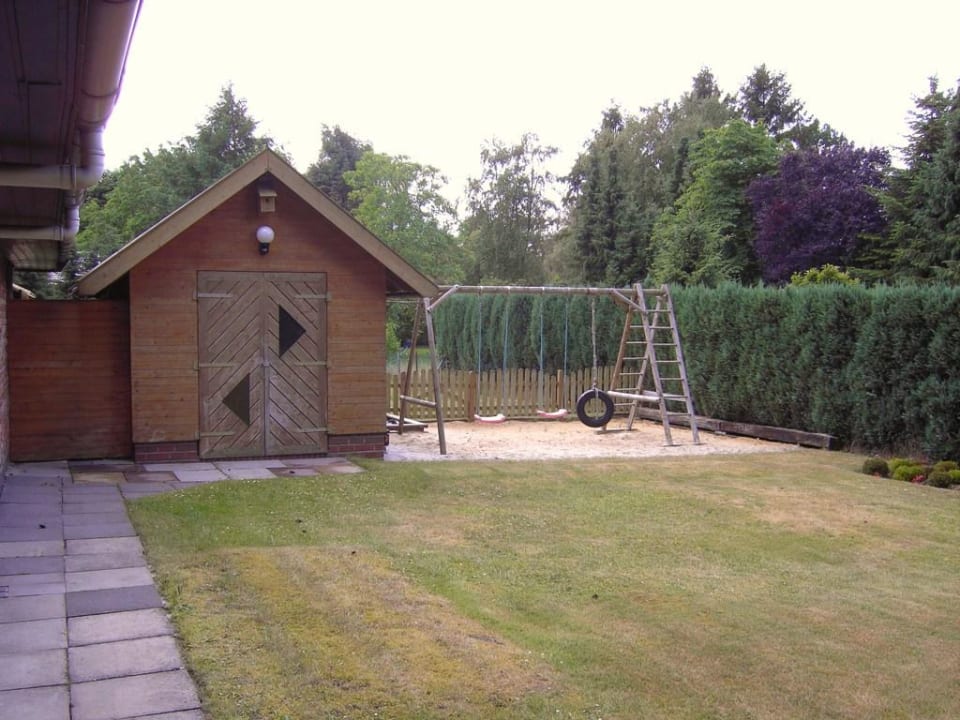 Gartenhaus/Spielplatz Ferienwohnung Christoffers