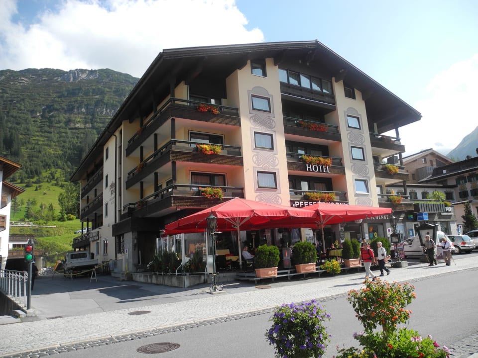 Hotel mit Aussenanlage Pfefferkorn's Hotel