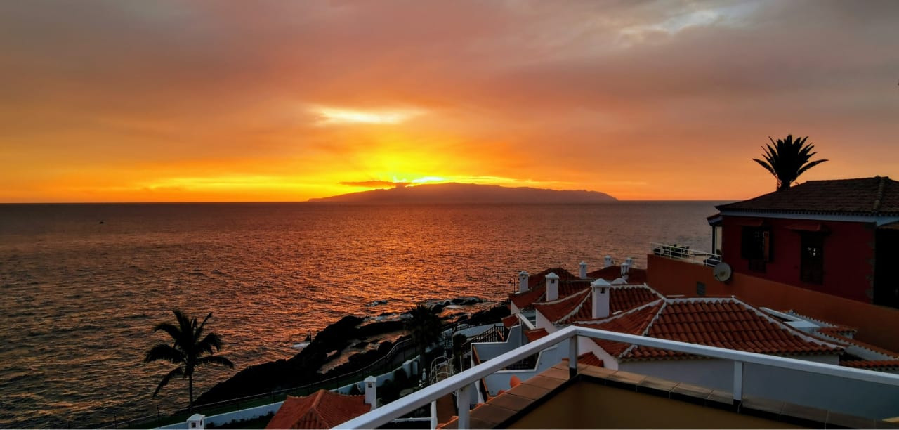 Ausblick Vitacrab Penthouse Apartment