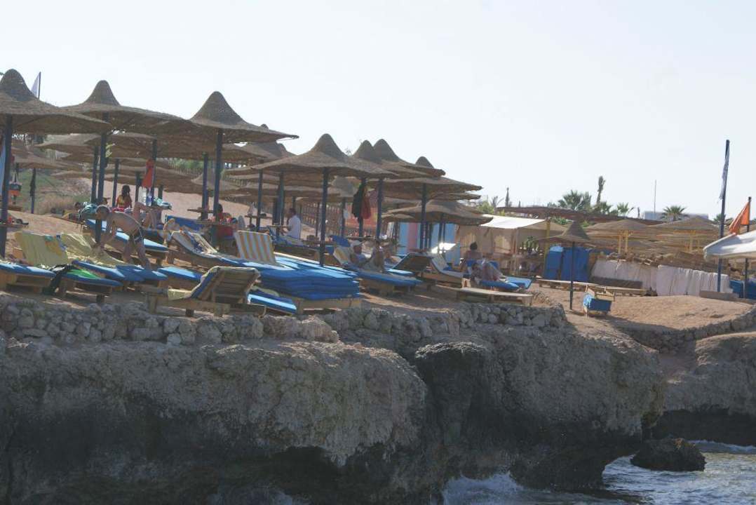 Plaża hoteleowa Amphoras Blu