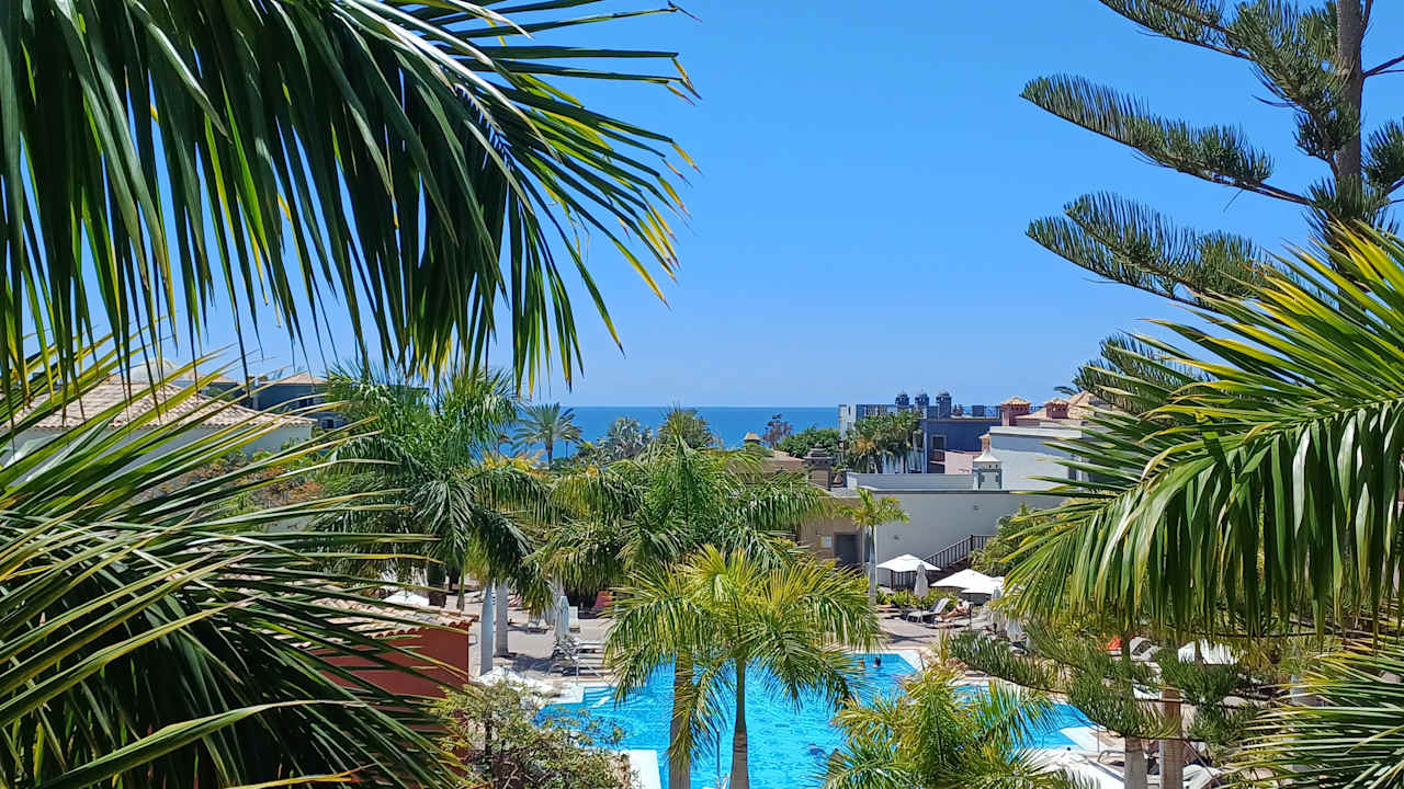 Ausblick Lopesan Villa del Conde Resort & Thalasso