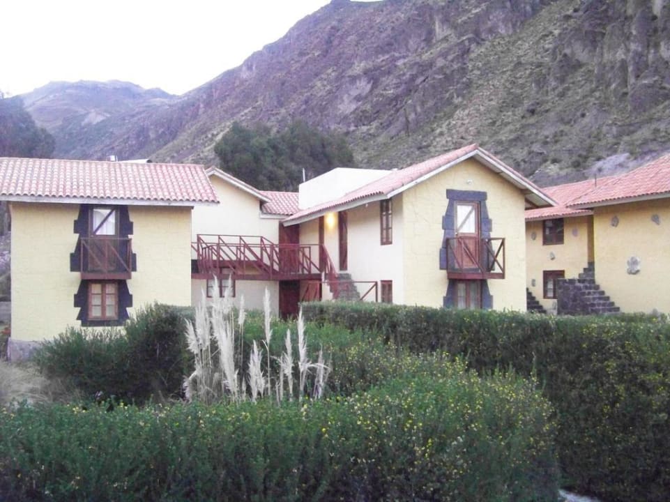 Anlage mit Garten in der Mitte Inkari Eco Lodge Hotel