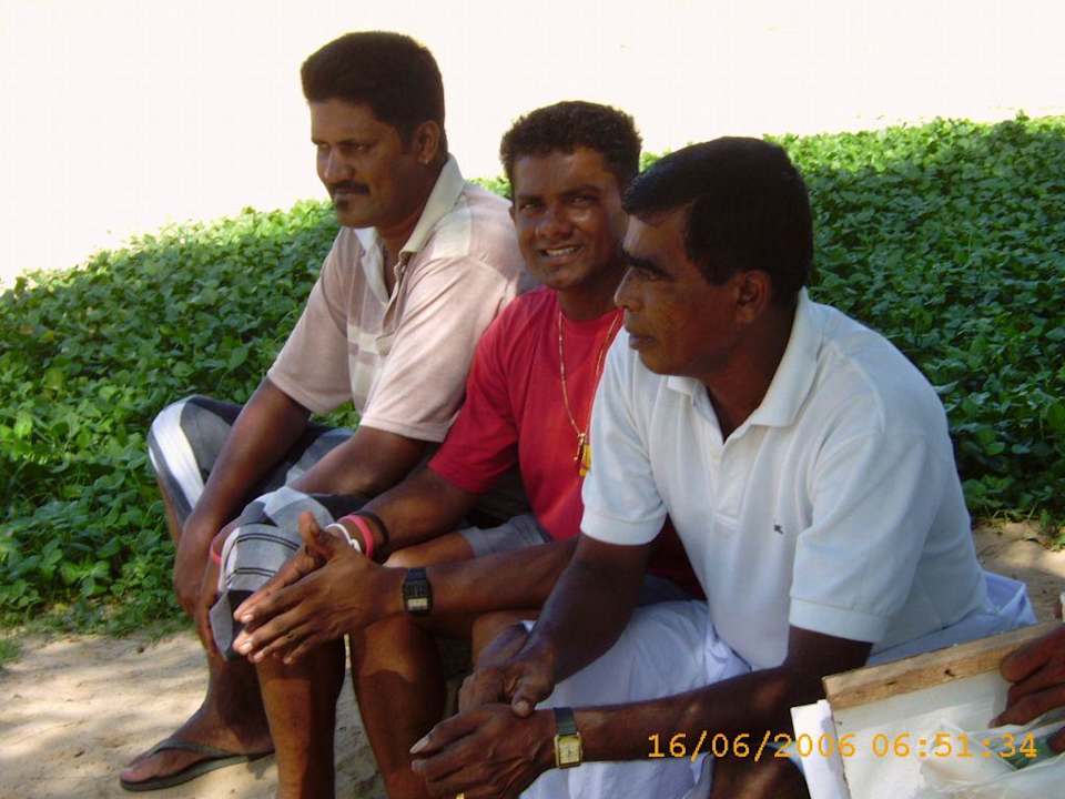 "Unsere "Beachboys" Hotel Club Palm Garden