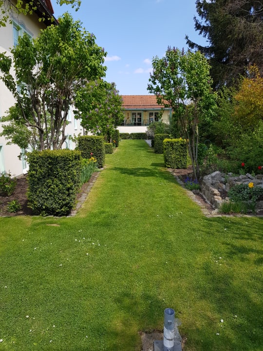 Gartenanlage Hotel Linderhof