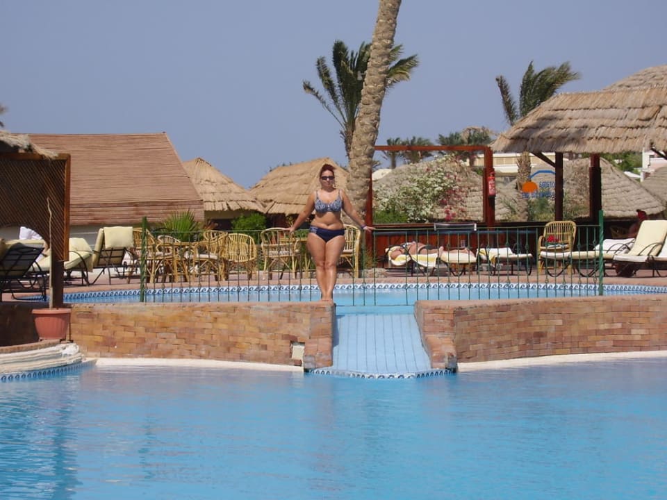 Super swimming pool Panorama Bungalows Resort El Gouna