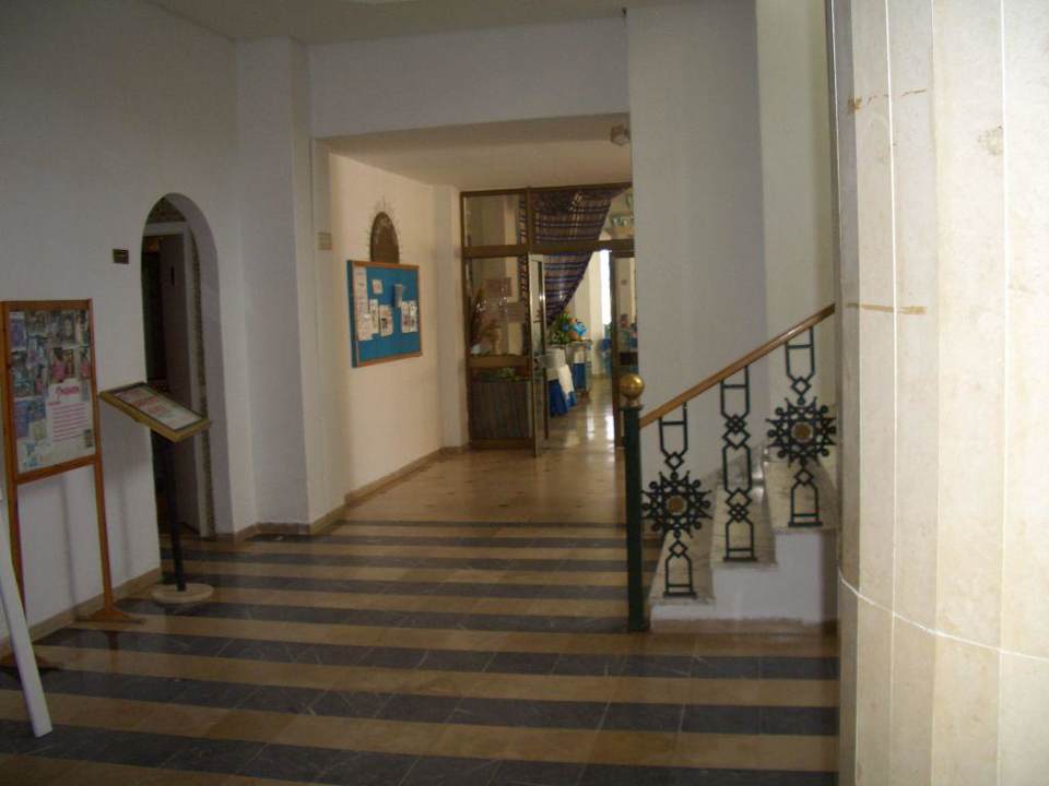 Eingangsbereich Restaurant Hotel Jinene